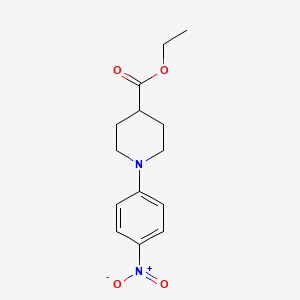 Ethyl 1-(4-nitrophenyl)piperidine-4-carboxylate