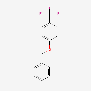 1-(Benzyloxy)-4-(trifluoromethyl)benzene