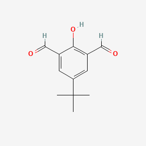 B1334654 5-(tert-Butyl)-2-hydroxyisophthalaldehyde CAS No. 84501-28-0