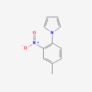 1-(4-methyl-2-nitrophenyl)-1H-pyrrole