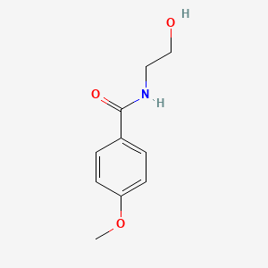 N-(2-hydroxyethyl)-4-methoxybenzamide