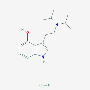 B133469 n,n-Diisopropyl-4-hydroxytryptamine hydrochloride CAS No. 63065-90-7