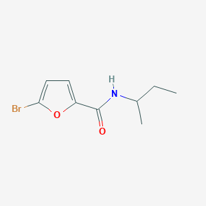 5-Bromo-N-(sec-butyl)-2-furamide