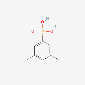 molecular formula C8H11O3P B1334692 (3,5-dimethylphenyl)phosphonic Acid 