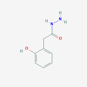 molecular formula C8H10N2O2 B1334697 2-(2-Hydroxyphenyl)acetohydrazide CAS No. 22446-43-1