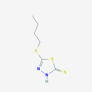 5-(Butylthio)-1,3,4-thiadiazole-2-thiol