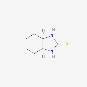 molecular formula C7H12N2S B1334742 Octahydro-2H-benzimidazole-2-thione CAS No. 30086-64-7