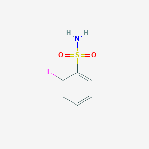 molecular formula C6H6INO2S B1334748 2-Iodobenzene-1-sulfonamide CAS No. 53730-99-7