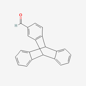 molecular formula C21H14O B1334753 Chembrdg-BB 5100004 CAS No. 38303-29-6