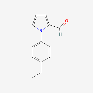 1-(4-ethylphenyl)-1H-pyrrole-2-carbaldehyde