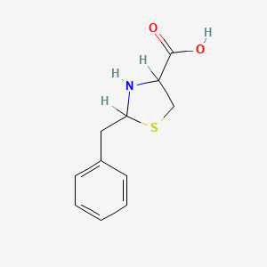2-benzyl-1,3-thiazolidine-4-carboxylic Acid
