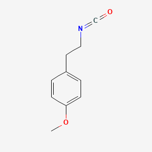 molecular formula C10H11NO2 B1334794 4-Methoxyphenethyl isocyanate CAS No. 52634-59-0