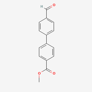 4'-Formylbiphenyl-4-carboxylic acid methyl ester