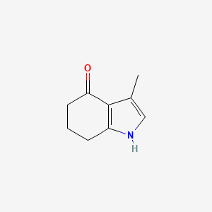 molecular formula C9H11NO B1334839 3-methyl-6,7-dihydro-1H-indol-4(5H)-one CAS No. 6577-95-3