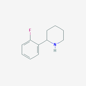 2-(2-Fluorophenyl)piperidine