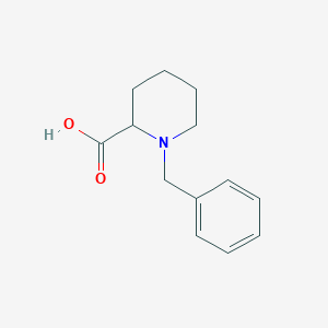 molecular formula C13H17NO2 B1334851 1-Benzylpiperidine-2-carboxylic acid CAS No. 21319-53-9