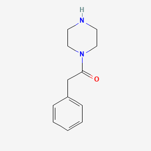 2-Phenyl-1-(piperazin-1-yl)ethanone