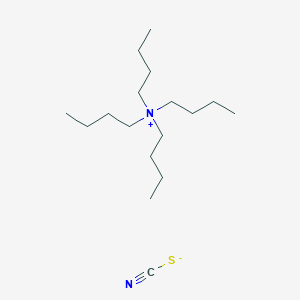 molecular formula C17H36N2S B1334961 Tetrabutylammonium Thiocyanate CAS No. 3674-54-2