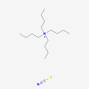 molecular formula C17H36N2S B1334961 Tetrabutylammonium thiocyanate CAS No. 3674-54-2