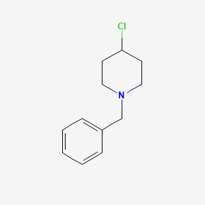 molecular formula C12H16ClN B1334963 1-Benzyl-4-chloropiperidine CAS No. 67848-71-9