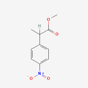 Methyl 2-(4-nitrophenyl)propanoate