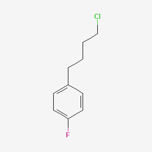 molecular formula C10H12ClF B1334982 1-(4-氯丁基)-4-氟苯 CAS No. 54540-58-8
