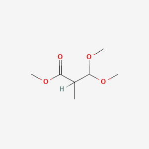 Methyl 3,3-dimethoxy-2-methylpropanoate