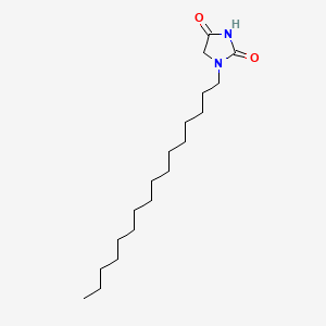 1-Hexadecylimidazolidine-2,4-dione