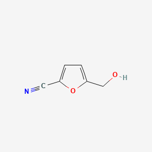 5-(Hydroxymethyl)furan-2-carbonitrile