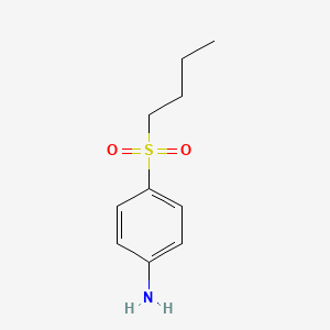 molecular formula C10H15NO2S B1334998 4-(Butylsulfonyl)aniline CAS No. 51770-72-0
