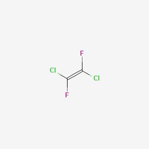 molecular formula C2Cl2F2 B1335003 1,2-Dichloro-1,2-difluoroethylene CAS No. 27156-03-2