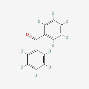 molecular formula C13H10O B1335006 (2H10)苯并苯酮 CAS No. 22583-75-1