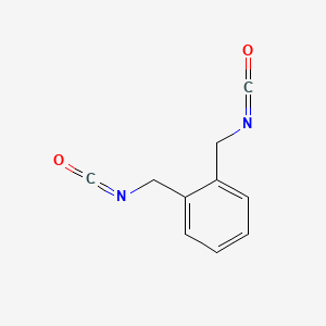 molecular formula C10H8N2O2 B1335007 Bis(isocyanatomethyl)benzene CAS No. 25854-16-4