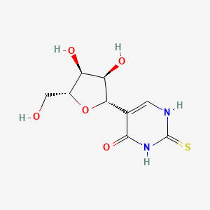 molecular formula C9H12N2O5S B1335010 2-硫代伪尿苷 CAS No. 59464-18-5