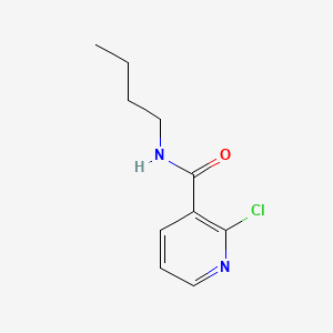 molecular formula C10H13ClN2O B1335012 N-BUTYL-2-CHLORONICOTINAMIDE CAS No. 56149-32-7