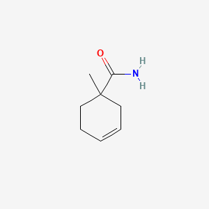 3-Cyclohexene-1-carboxamide, 1-methyl-