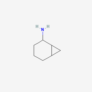 Bicyclo[4.1.0]heptan-2-amine