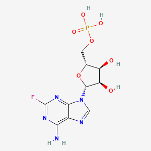 molecular formula C10H13FN5O7P B1335035 Poly(2-fluoroadenylic acid) CAS No. 71261-44-4