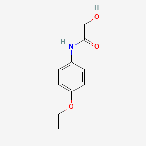 N-(4-ethoxyphenyl)-2-hydroxyacetamide