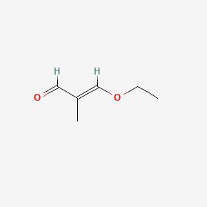 molecular formula C6H10O2 B1335044 3-Ethoxymethacrolein CAS No. 42588-57-8