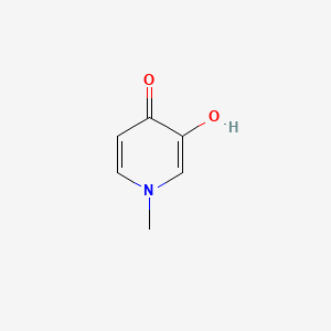 molecular formula C6H7NO2 B1335045 3-羟基-1-甲基吡啶-4(1H)-酮 CAS No. 50700-61-3