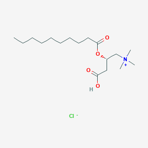 Decanoyl-L-carnitine chloride