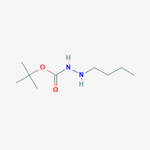B133505 Tert-butyl 2-butylhydrazinecarboxylate CAS No. 149268-06-4
