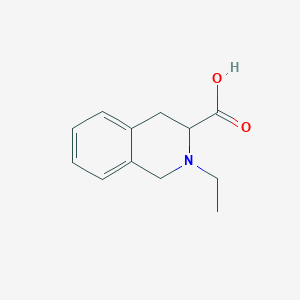 2-Ethyl-1,2,3,4-tetrahydro-isoquinoline-3-carboxylic acid