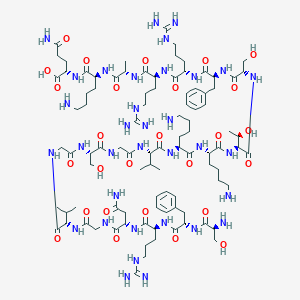 Neuropeptide S (rat)