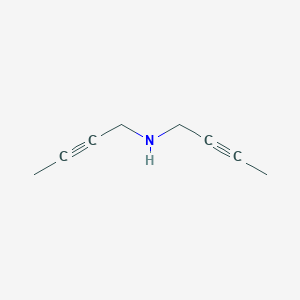 molecular formula C8H11N B1335104 Di-but-2-ynyl-amine CAS No. 53146-06-8
