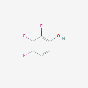 molecular formula C6H3F3O B133511 2,3,4-三氟苯酚 CAS No. 2822-41-5