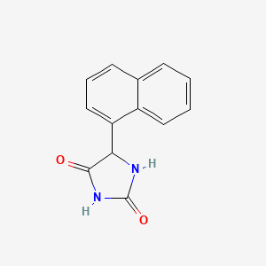5-(Naphthalen-1-yl)imidazolidine-2,4-dione