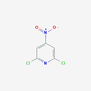 molecular formula C5H2Cl2N2O2 B133513 2,6-二氯-4-硝基吡啶 CAS No. 25194-01-8