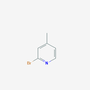 molecular formula C6H6BrN B133514 2-Bromo-4-methylpyridine CAS No. 4926-28-7